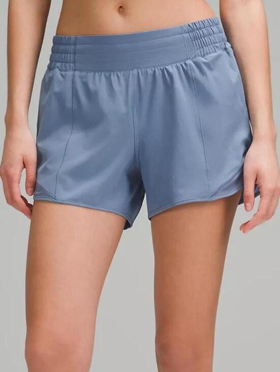 lululemon athletica Pants - Lululemon Women's Blue Shorts High Rise size 2